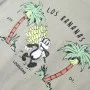 Camiseta infantil caqui claro 92 de , Camisetas para niños - Ref: Foro24-11679, Precio: 8,12 €, Descuento: %