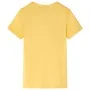 Camiseta infantil ocre claro 104 de , Camisetas para niños - Ref: Foro24-11685, Precio: 8,12 €, Descuento: %