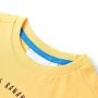 Camiseta infantil ocre claro 128 de , Camisetas para niños - Ref: Foro24-11687, Precio: 8,12 €, Descuento: %