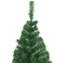 Árbol de Navidad artificial con ramas gruesas PVC verde 180 cm en Decoración Festiva y Estacional | Comprar online en Foru.es