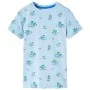 Camiseta infantil azul claro 92 de , Camisetas para niños - Ref: Foro24-12549, Precio: 8,75 €, Descuento: %