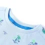 Camiseta infantil azul claro 92 de , Camisetas para niños - Ref: Foro24-12549, Precio: 8,75 €, Descuento: %