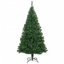 Árbol de Navidad artificial con ramas gruesas PVC verde 210 cm en Decoración Festiva y Estacional | Comprar online en Foru.es