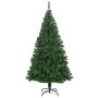 Árbol de Navidad artificial con ramas gruesas PVC verde 240 cm en Decoración Festiva y Estacional | Comprar online en Foru.es
