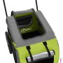 Remolque de bicicleta mascotas hierro tela Oxford verde negro de , Cochecitos para mascotas - Ref: Foro24-93892, Precio: 114,...
