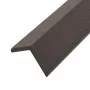 Eckige Leisten 5 Stück WPC dunkelbraun 170 cm von vidaXL, Böden und Teppiche - Ref: Foro24-45022, Preis: 46,52 €, Rabatt: %