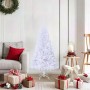 Árbol de Navidad artificial con ramas gruesas PVC blanco 150 cm en Decoración Festiva y Estacional | Comprar online en Foru.es