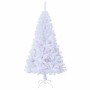 Árbol de Navidad artificial con ramas gruesas PVC blanco 150 cm en Decoración Festiva y Estacional | Comprar online en Foru.es