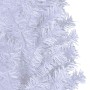 Árbol de Navidad artificial con ramas gruesas PVC blanco 150 cm en Decoración Festiva y Estacional | Comprar online en Foru.es
