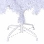 Árbol de Navidad artificial con ramas gruesas PVC blanco 150 cm en Decoración Festiva y Estacional | Comprar online en Foru.es