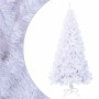 Árbol de Navidad artificial con ramas gruesas PVC blanco 180 cm en Decoración Festiva y Estacional | Comprar online en Foru.es