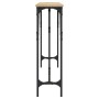 Mesa consola madera de ingeniería roble Sonoma 180x23x75 cm de , Mesas auxiliares - Ref: Foro24-837768, Precio: 56,16 €, Desc...