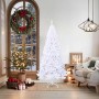 Árbol de Navidad artificial con ramas gruesas PVC blanco 180 cm en Decoración Festiva y Estacional | Comprar online en Foru.es