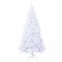 Árbol de Navidad artificial con ramas gruesas PVC blanco 180 cm en Decoración Festiva y Estacional | Comprar online en Foru.es