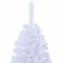 Árbol de Navidad artificial con ramas gruesas PVC blanco 180 cm en Decoración Festiva y Estacional | Comprar online en Foru.es