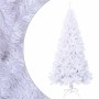 Árbol de Navidad artificial con ramas gruesas PVC blanco 210 cm en Decoración Festiva y Estacional | Comprar online en Foru.es