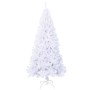 Árbol de Navidad artificial con ramas gruesas PVC blanco 210 cm en Decoración Festiva y Estacional | Comprar online en Foru.es