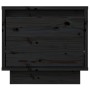 Mesitas de noche 2 uds madera maciza de pino negro 35x34x32 cm de vidaXL, Mesitas de noche - Ref: Foro24-813404, Precio: 50,8...