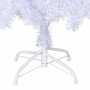 Árbol de Navidad artificial con ramas gruesas PVC blanco 210 cm en Decoración Festiva y Estacional | Comprar online en Foru.es