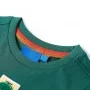 Camiseta infantil de manga larga verde 140 de , Camisetas para niños - Ref: Foro24-12878, Precio: 8,52 €, Descuento: %