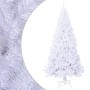Árbol de Navidad artificial con ramas gruesas PVC blanco 240 cm en Decoración Festiva y Estacional | Comprar online en Foru.es