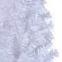 Árbol de Navidad artificial con ramas gruesas PVC blanco 240 cm en Decoración Festiva y Estacional | Comprar online en Foru.es