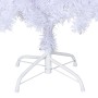 Árbol de Navidad artificial con ramas gruesas PVC blanco 240 cm en Decoración Festiva y Estacional | Comprar online en Foru.es