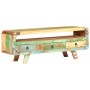 Mueble para TV de madera maciza reciclada 117x30x41 cm en Muebles TV | Comprar online en Foru.es