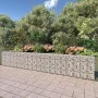 Muro de gaviones con cubiertas acero galvanizado 600x30x100 cm de vidaXL, Paneles de vallas - Ref: Foro24-143584, Precio: 199...