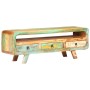 Mueble para TV de madera maciza reciclada 117x30x41 cm en Muebles TV | Comprar online en Foru.es