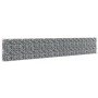 Muro de gaviones con cubiertas acero galvanizado 600x30x100 cm de vidaXL, Paneles de vallas - Ref: Foro24-143584, Precio: 203...