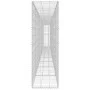 Muro de gaviones con cubiertas acero galvanizado 600x30x100 cm de vidaXL, Paneles de vallas - Ref: Foro24-143584, Precio: 199...