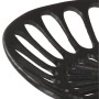 Taburete de cocina hierro fundido negro en Taburetes de cocina | Comprar online en Foru.es