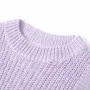 Chaleco infantil de punto color lila claro 140 de , Camisetas para niños - Ref: Foro24-14548, Precio: 11,31 €, Descuento: %