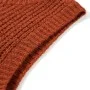 Chaleco infantil de punto color coñac 116 de , Camisetas para niños - Ref: Foro24-14541, Precio: 10,87 €, Descuento: %