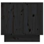 Mesitas de noche 2 uds madera maciza de pino negro 35x34x32 cm de vidaXL, Mesitas de noche - Ref: Foro24-813404, Precio: 50,8...