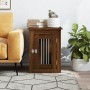 Jaula para perros madera de ingeniería roble marrón 45x62x59 cm de , Casetas para perros - Ref: Foro24-838315, Precio: 66,70 ...