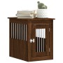 Jaula para perros madera de ingeniería roble marrón 45x62x59 cm de , Casetas para perros - Ref: Foro24-838315, Precio: 66,70 ...