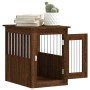 Jaula para perros madera de ingeniería roble marrón 45x62x59 cm de , Casetas para perros - Ref: Foro24-838315, Precio: 66,70 ...