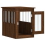 Jaula para perros madera de ingeniería roble marrón 45x62x59 cm de , Casetas para perros - Ref: Foro24-838315, Precio: 66,70 ...