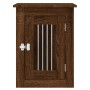 Jaula para perros madera de ingeniería roble marrón 45x62x59 cm de , Casetas para perros - Ref: Foro24-838315, Precio: 66,70 ...