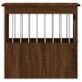 Jaula para perros madera de ingeniería roble marrón 45x62x59 cm de , Casetas para perros - Ref: Foro24-838315, Precio: 66,70 ...