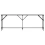 Mesa consola madera de ingeniería gris Sonoma 200x29x75 cm de , Mesas auxiliares - Ref: Foro24-837780, Precio: 63,28 €, Descu...