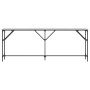 Mesa consola madera de ingeniería gris Sonoma 200x29x75 cm de , Mesas auxiliares - Ref: Foro24-837780, Precio: 65,46 €, Descu...