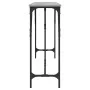 Mesa consola madera de ingeniería gris Sonoma 200x29x75 cm de , Mesas auxiliares - Ref: Foro24-837780, Precio: 63,28 €, Descu...