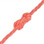 Cuerda torcida de polipropileno 10 mm 500 m naranja de vidaXL, Sogas y cuerdas metálicas - Ref: Foro24-143835, Precio: 138,44...
