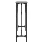 Mesa consola madera de ingeniería gris Sonoma 140x23x75 cm de , Mesas auxiliares - Ref: Foro24-837775, Precio: 46,28 €, Descu...