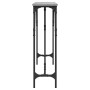 Mesa consola madera de ingeniería gris Sonoma 140x23x75 cm de , Mesas auxiliares - Ref: Foro24-837775, Precio: 47,00 €, Descu...