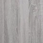 Mesa consola madera de ingeniería gris Sonoma 140x23x75 cm de , Mesas auxiliares - Ref: Foro24-837775, Precio: 46,28 €, Descu...
