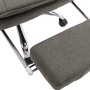 Silla de oficina de tela gris en Sillas de oficina | Comprar online en Foru.es